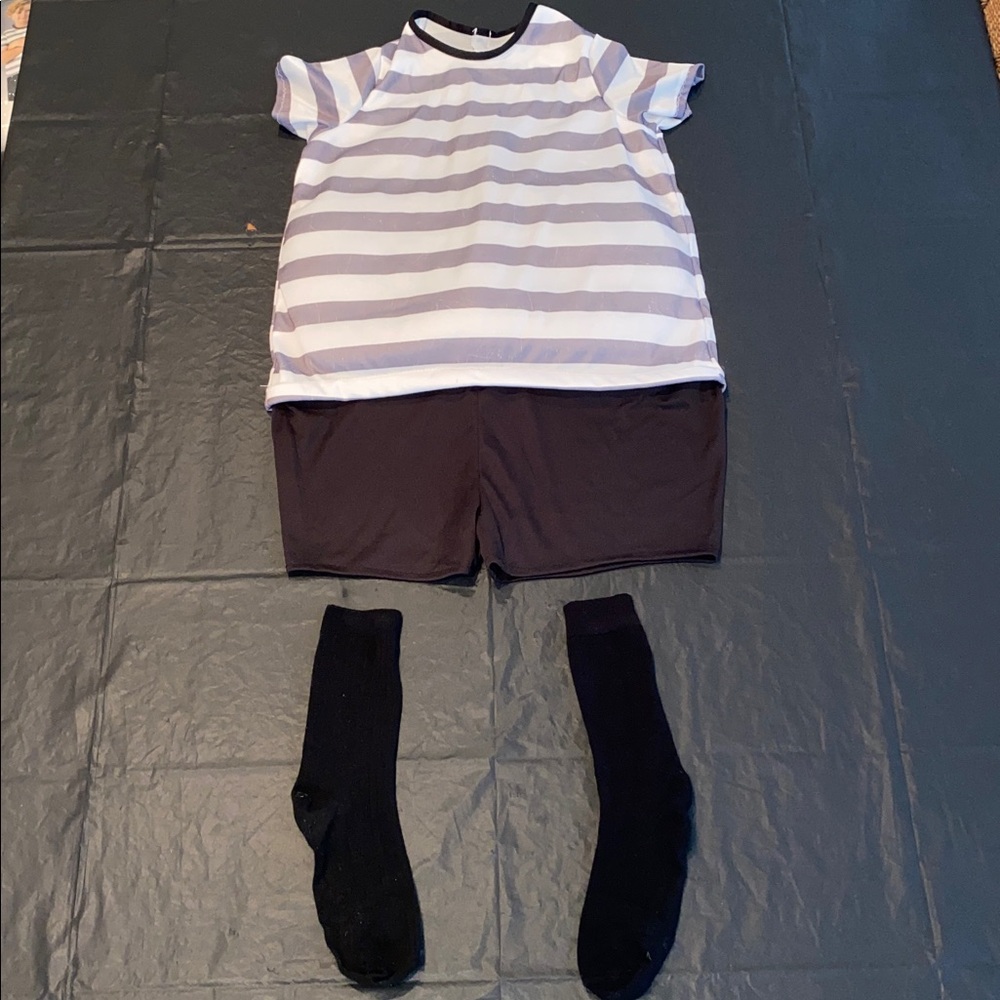 The Addams Family Pugsley Addams Halloween Costume in Size M